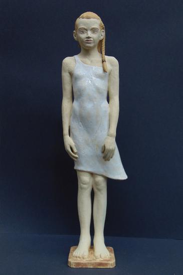 STERNENKIND, Keramik, H.50cm, B.13cm, 2020