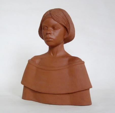 LOULOU 1, Keramik, H.50cm, B.40cm, 2007