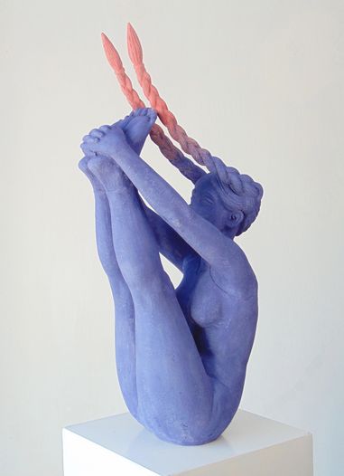 ZWEI ZÖPFE, Keramik, H.56cm, B.26cm, 2026