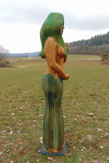 ALBE, Roteiche, H.160cm, B.45cm, 2019