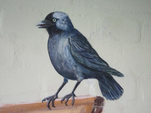 DOHLE, Acryl, 2021, Weeze