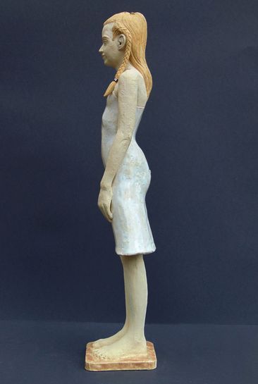 STERNENKIND, Keramik, H.50cm, B.13cm, 2020